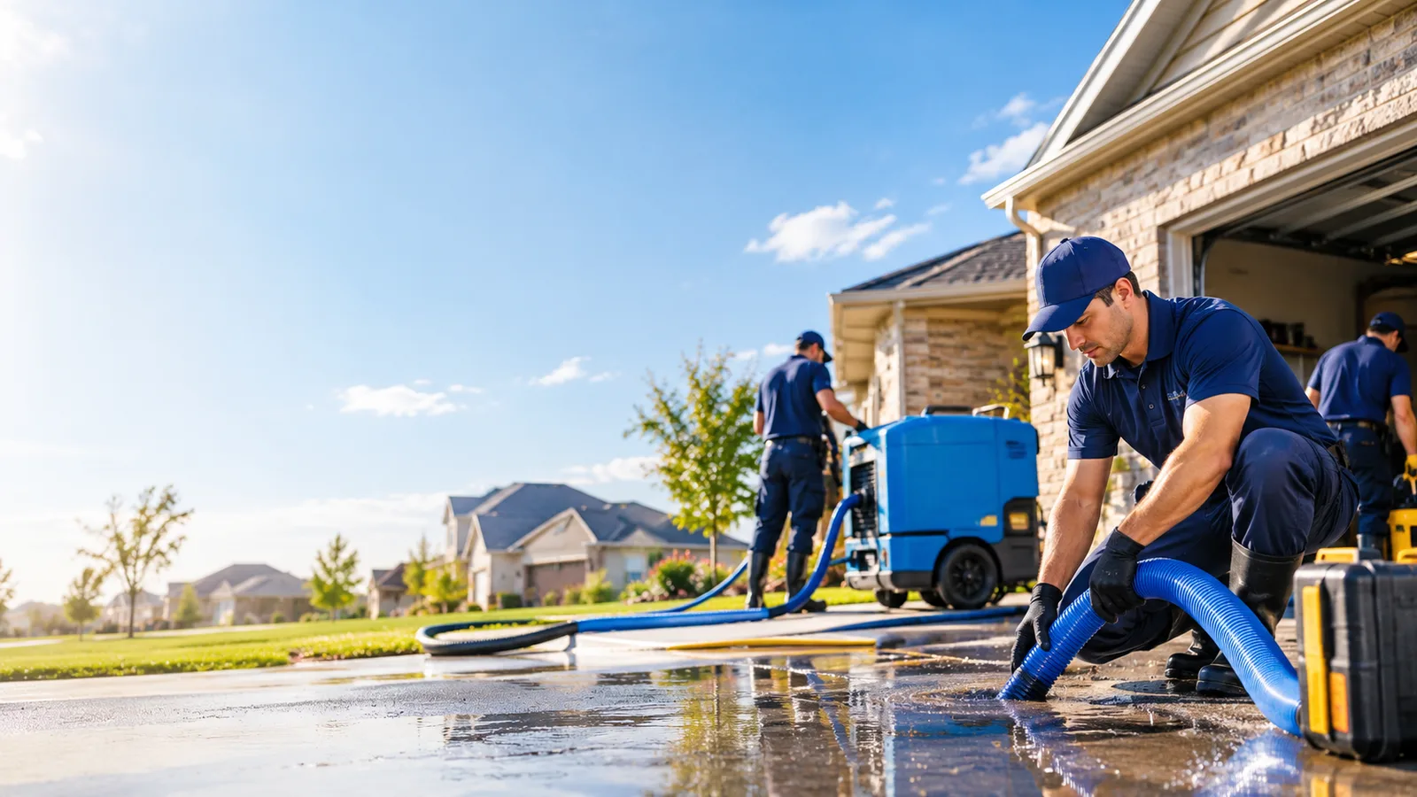 Sewage Backup Cleanup in Clymer, NY near me